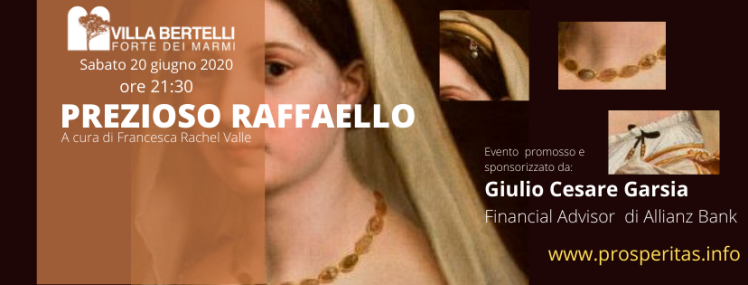 PREZIOSO RAFFAELLO formato copertina facebook